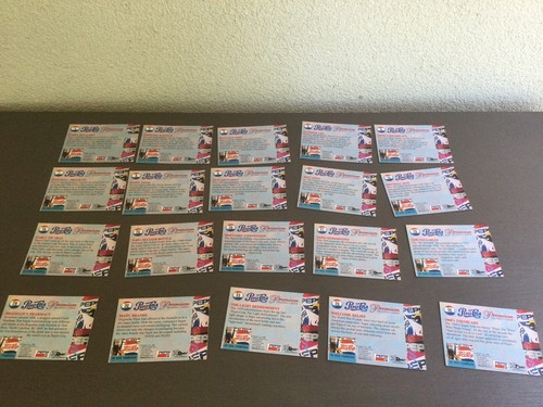 Cartes collection pepsi - cartes, de