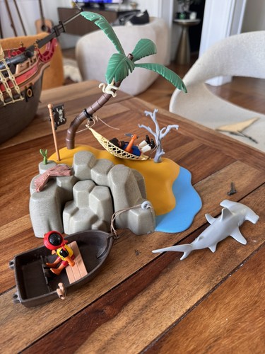 Playmobil vintage pirate - vintage, sur