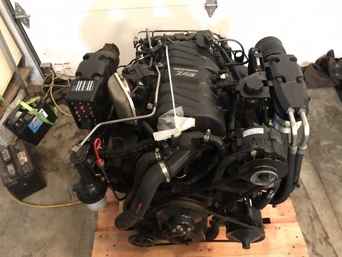 Volvo penta 454 v8 - 7.4,