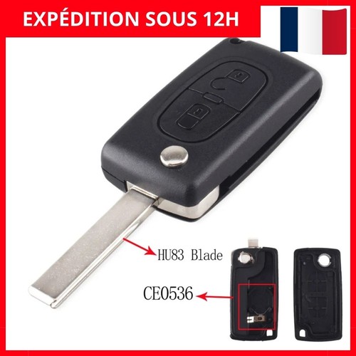 Coque clé peugeot ce0536 - coque,
