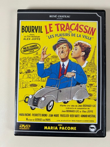 Tracassin bourvil maria - le,
