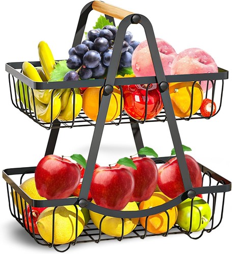 Tier fruit basket for - 2,