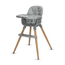 Avista 2 chaise haute 4 en 1 chaise haute bébé évolutive rehausseur chaise po...