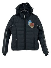 NAPAPIJRI Veste À Capuche Matelassée Femme Taille M