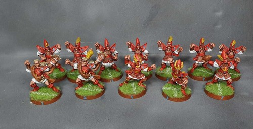 Equipe bloodbowl hauts elfes - equipe,