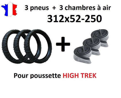 Lot pneus 3 - pneus, chambres