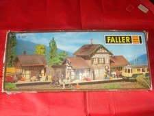 FALLER HO MAQUETTE GARE B-102