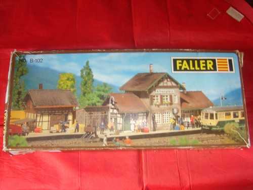 Faller maquette gare - faller, ho