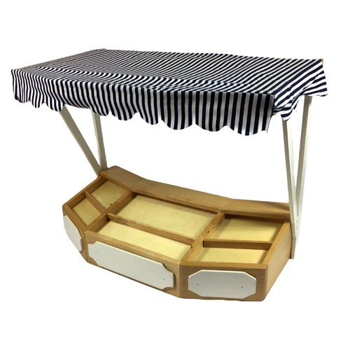 Doll house marché stand - doll,