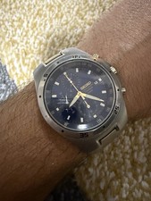 Montre Seiko Chronographe