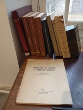 Superbe lot de livres rares