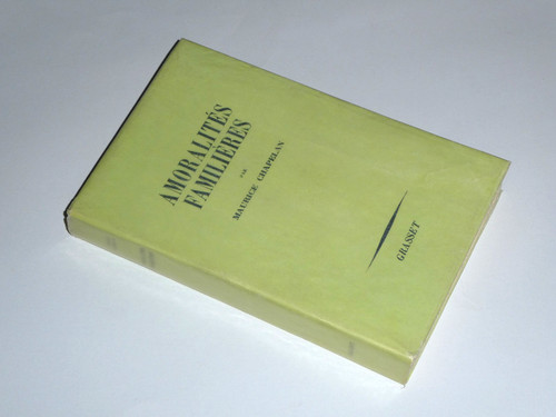Maurice chapelan amoralités - maurice,