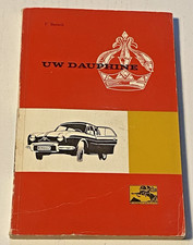 UW Dauphine Renault par F. BERSCH - Non Daté - Livre en Néerlandais - Bel Etat.