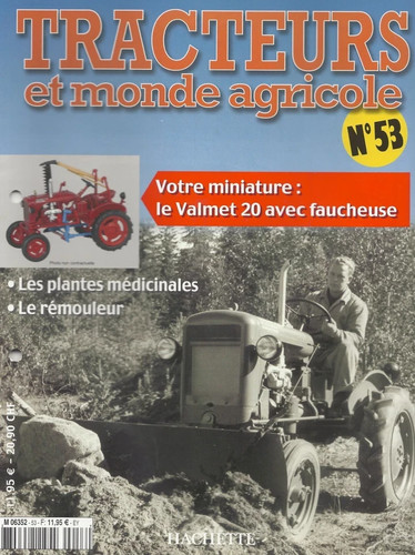 Fascicule tracteurs monde - et,