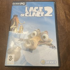 L Age De Glace 2    ( Pc Cd Rom  ) Complete ! Jeux Video
