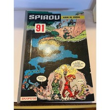 Vintage Dupuis Spirou Album du Journal 91 Edition 1963 AS IS Early Smurfs