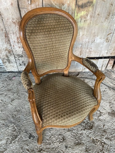 Fauteuil cabriolet ancien - cabriolet,