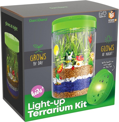 Dan darci light terrarium - dan&darci, light-up