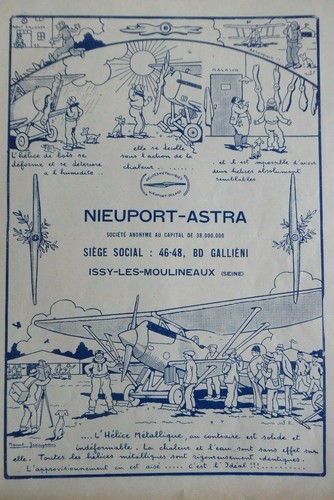 1924 pub nieuport - 1924-25,