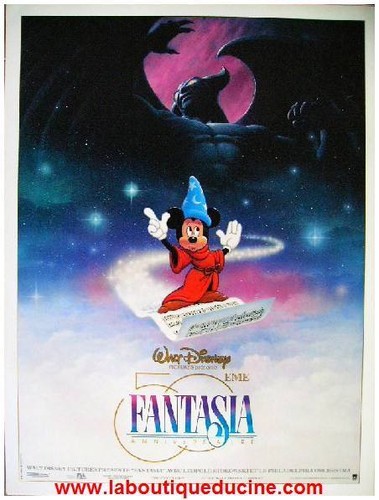 Fantasia affiche cinéma - fantasia,