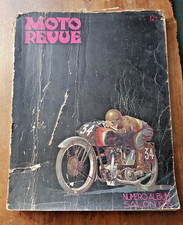 Revue MAGAZINE MOTO REVUE
