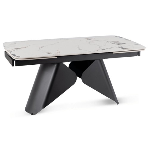 Table extensible rectangulaire