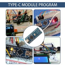 Pour Nano Type C Board Module Pack de 5 pour Arduino avec Pour Puces CH340G