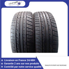 🇫🇷 Paire de pneus DUNLOP