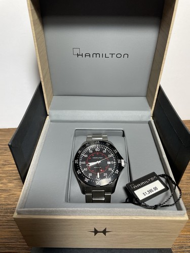 Rare hamilton khaki pilot - hamilton,