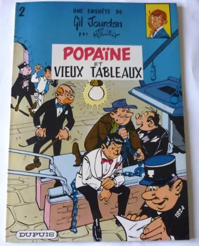 Une enquête gil jourdan - une, de