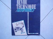 JEEP  WILLYS  FORD  REVUE