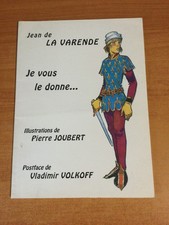 JE VOUS LE DONNE... conte
