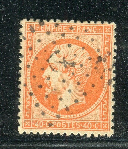 Superbe cachet ancre - n°,