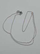 Chaine En Argent Poinçonné