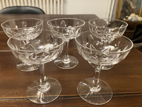 Lot coupes à champagne - coupes,