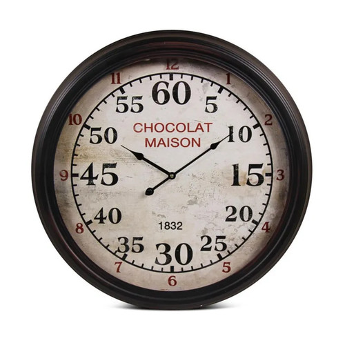 Horloge murale ancienne - horloge,