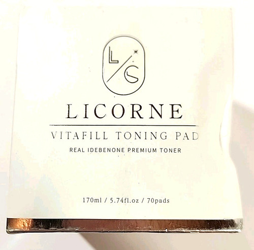 Licorne vitafill toning pads - licorne,
