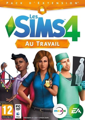 Sims travail jeu pc neuf - jeu,