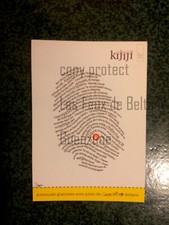KIJIJI petites annonces EMPREINTE DIGITALE  pub advert  carte postale postcard 