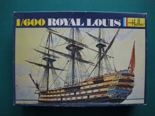 600 maquette navire - 1/, heller