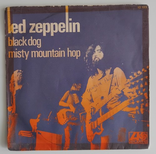 Led zeppelin black - dog, /