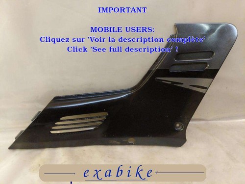 Cache lateral droit - droit, honda