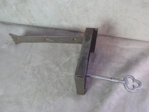 Serrure ancienne avec - serrure, ancienne,