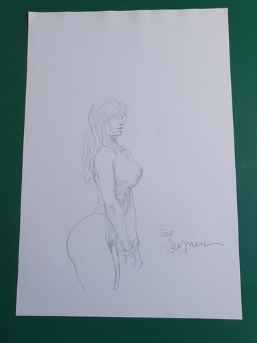 Dessin original crayon de - dessin,