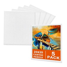 Toiles à Peindre (Lot de 5) -
