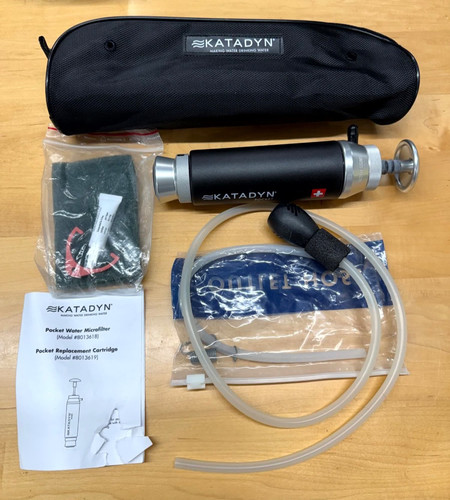 Katadyn pocket microfilter - pocket,