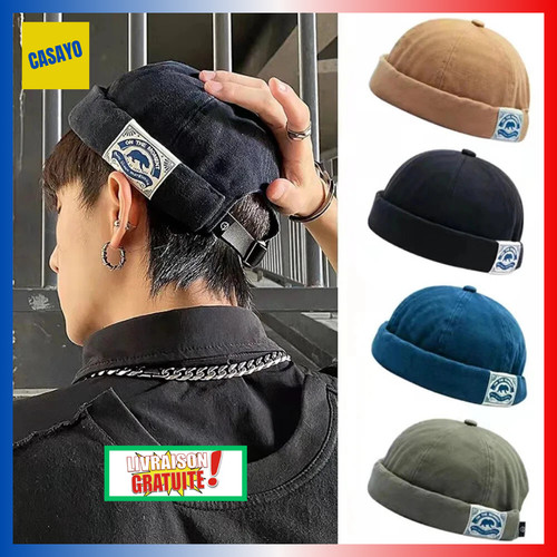 Casquette sans visière - casquette,