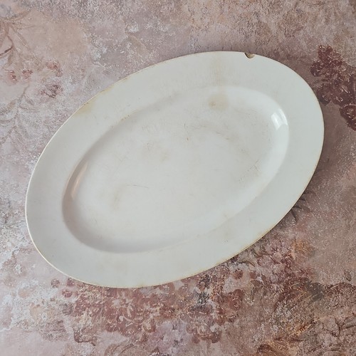 China sarreguemines white - china,