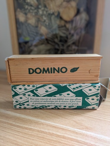 Charmant jeu domino vintage - charmant,