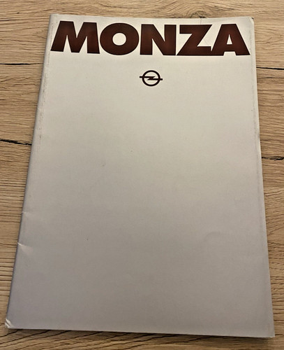 Brochure publicitaire opel - brochure,